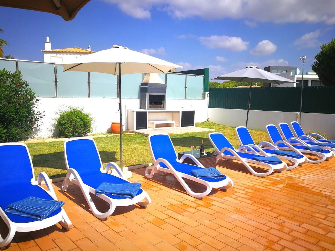 6 Bedroom Villa Brady Private With Pool And Garden Albufeira Exterior foto